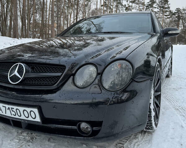Черный Мерседес ЦЛ-класс, объемом двигателя 4.97 л и пробегом 231 тыс. км за 7800 $, фото 12 на Automoto.ua