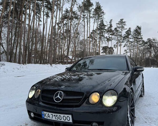 Черный Мерседес ЦЛ-класс, объемом двигателя 4.97 л и пробегом 231 тыс. км за 7800 $, фото 41 на Automoto.ua