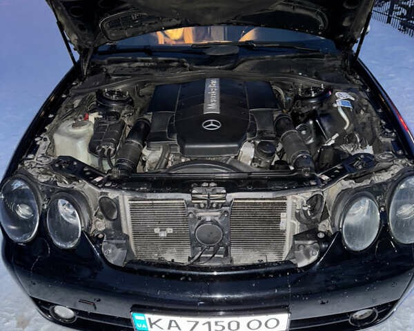 Черный Мерседес ЦЛ-класс, объемом двигателя 4.97 л и пробегом 231 тыс. км за 7800 $, фото 161 на Automoto.ua