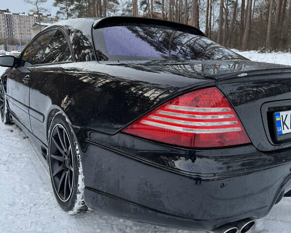 Черный Мерседес ЦЛ-класс, объемом двигателя 4.97 л и пробегом 231 тыс. км за 7800 $, фото 19 на Automoto.ua