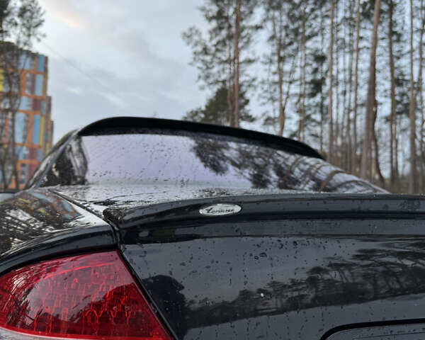 Черный Мерседес ЦЛ-класс, объемом двигателя 4.97 л и пробегом 231 тыс. км за 7800 $, фото 24 на Automoto.ua