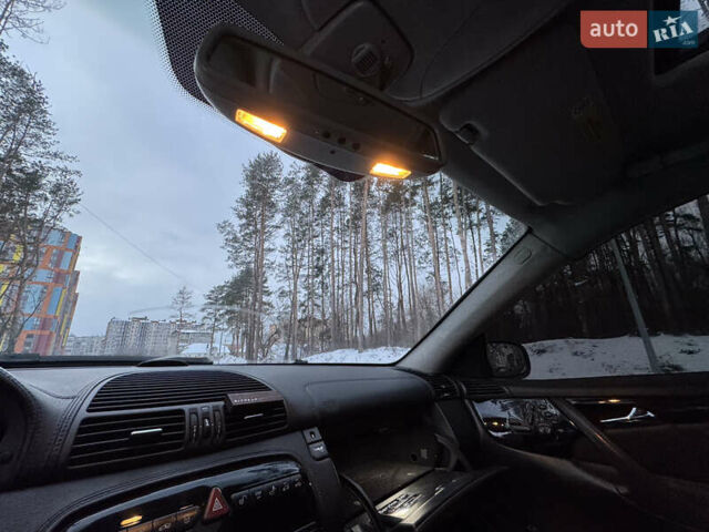 Черный Мерседес ЦЛ-класс, объемом двигателя 4.97 л и пробегом 231 тыс. км за 7800 $, фото 68 на Automoto.ua