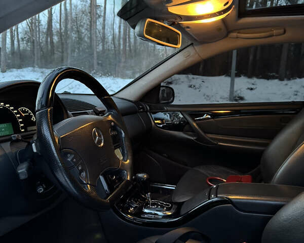 Черный Мерседес ЦЛ-класс, объемом двигателя 4.97 л и пробегом 231 тыс. км за 7800 $, фото 94 на Automoto.ua