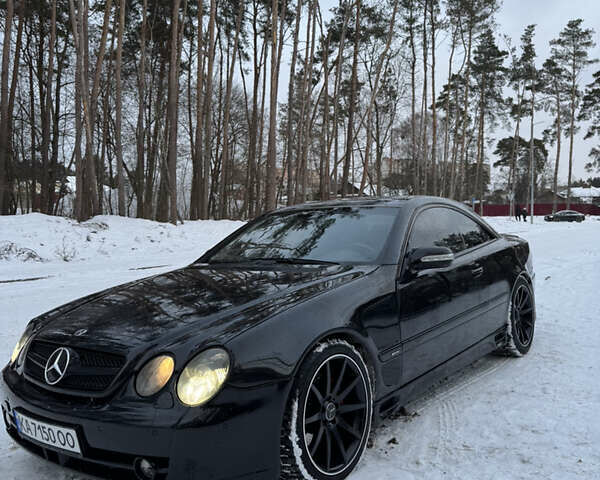 Черный Мерседес ЦЛ-класс, объемом двигателя 4.97 л и пробегом 231 тыс. км за 7800 $, фото 63 на Automoto.ua