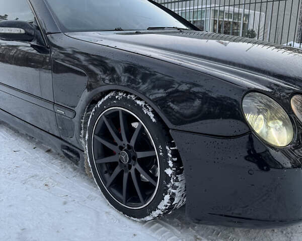 Черный Мерседес ЦЛ-класс, объемом двигателя 4.97 л и пробегом 231 тыс. км за 7800 $, фото 9 на Automoto.ua