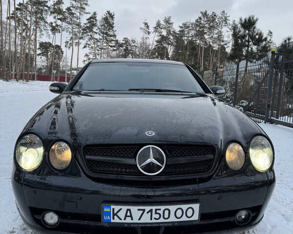 Черный Мерседес ЦЛ-класс, объемом двигателя 4.97 л и пробегом 231 тыс. км за 7800 $, фото 43 на Automoto.ua