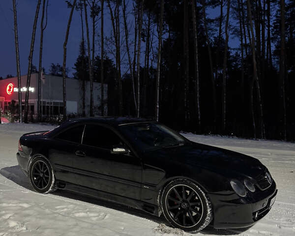 Черный Мерседес ЦЛ-класс, объемом двигателя 4.97 л и пробегом 231 тыс. км за 7800 $, фото 160 на Automoto.ua