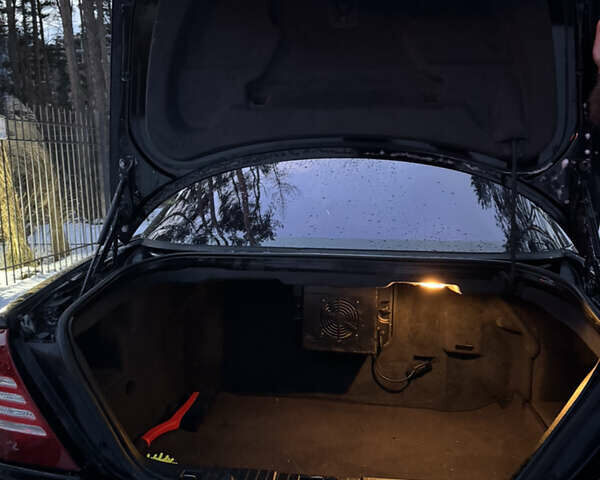 Черный Мерседес ЦЛ-класс, объемом двигателя 4.97 л и пробегом 231 тыс. км за 7800 $, фото 139 на Automoto.ua