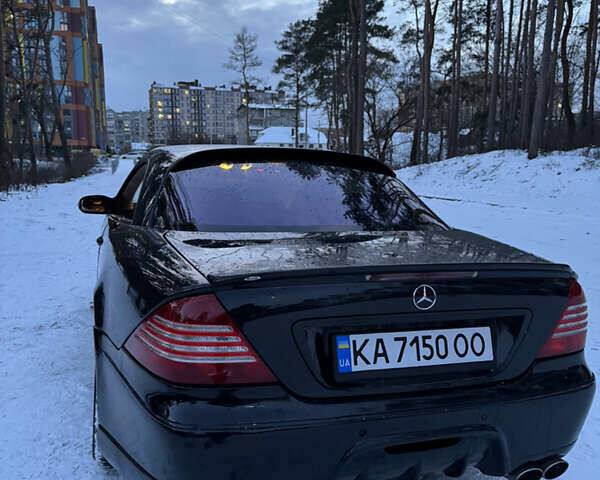 Черный Мерседес ЦЛ-класс, объемом двигателя 4.97 л и пробегом 231 тыс. км за 7800 $, фото 2 на Automoto.ua