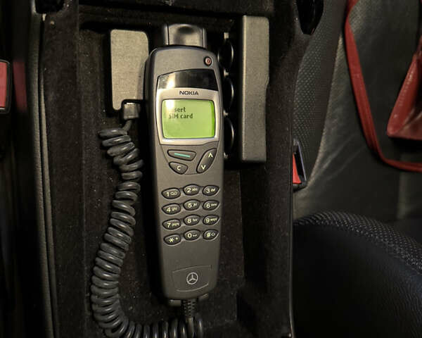 Черный Мерседес ЦЛ-класс, объемом двигателя 4.97 л и пробегом 231 тыс. км за 7800 $, фото 132 на Automoto.ua