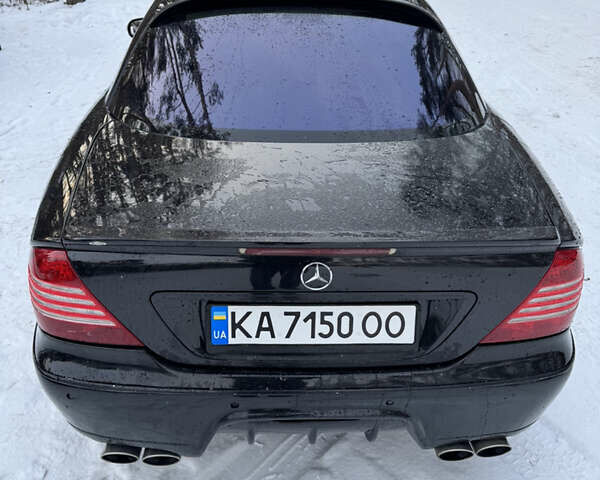 Черный Мерседес ЦЛ-класс, объемом двигателя 4.97 л и пробегом 231 тыс. км за 7800 $, фото 21 на Automoto.ua