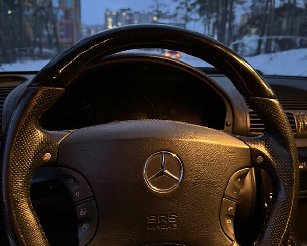 Черный Мерседес ЦЛ-класс, объемом двигателя 4.97 л и пробегом 231 тыс. км за 7800 $, фото 8 на Automoto.ua