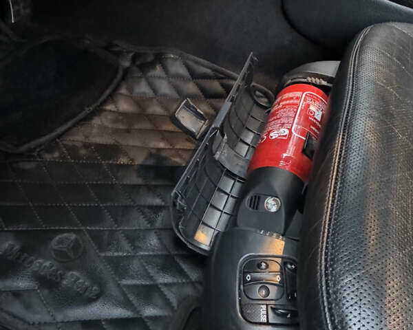 Черный Мерседес ЦЛ-класс, объемом двигателя 4.97 л и пробегом 231 тыс. км за 7800 $, фото 75 на Automoto.ua