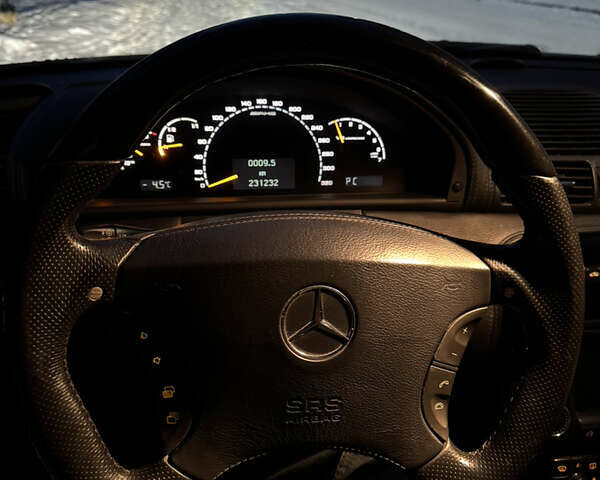 Черный Мерседес ЦЛ-класс, объемом двигателя 4.97 л и пробегом 231 тыс. км за 7800 $, фото 7 на Automoto.ua