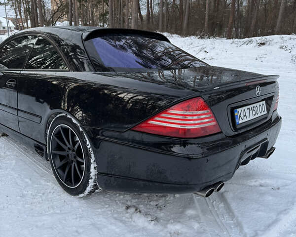 Черный Мерседес ЦЛ-класс, объемом двигателя 4.97 л и пробегом 231 тыс. км за 7800 $, фото 25 на Automoto.ua