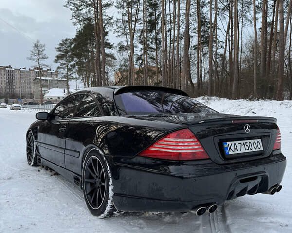 Черный Мерседес ЦЛ-класс, объемом двигателя 4.97 л и пробегом 231 тыс. км за 7800 $, фото 16 на Automoto.ua
