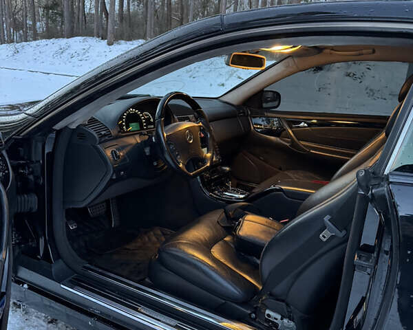 Черный Мерседес ЦЛ-класс, объемом двигателя 4.97 л и пробегом 231 тыс. км за 7800 $, фото 109 на Automoto.ua