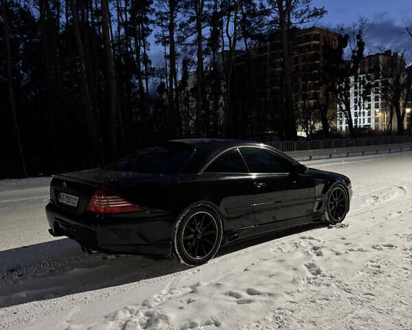 Черный Мерседес ЦЛ-класс, объемом двигателя 4.97 л и пробегом 231 тыс. км за 7800 $, фото 149 на Automoto.ua