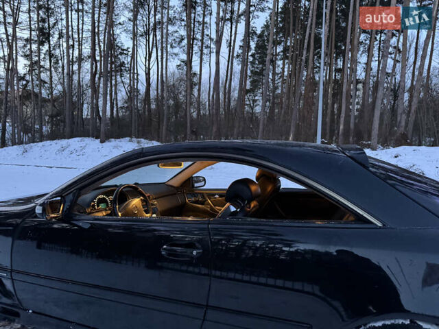 Черный Мерседес ЦЛ-класс, объемом двигателя 4.97 л и пробегом 231 тыс. км за 7800 $, фото 5 на Automoto.ua