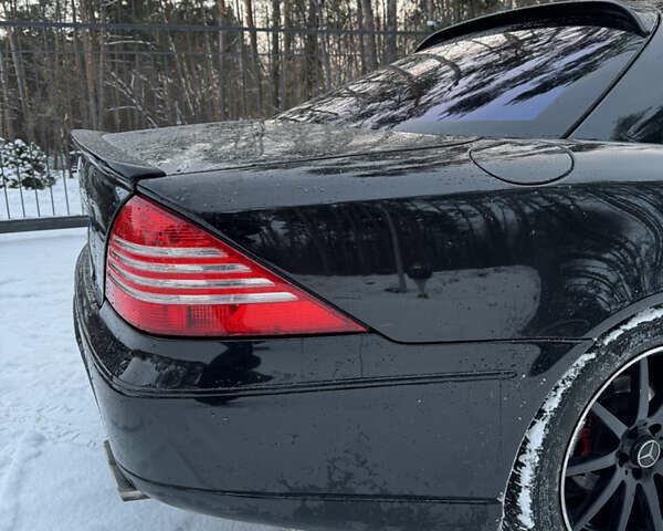 Черный Мерседес ЦЛ-класс, объемом двигателя 4.97 л и пробегом 231 тыс. км за 7800 $, фото 47 на Automoto.ua