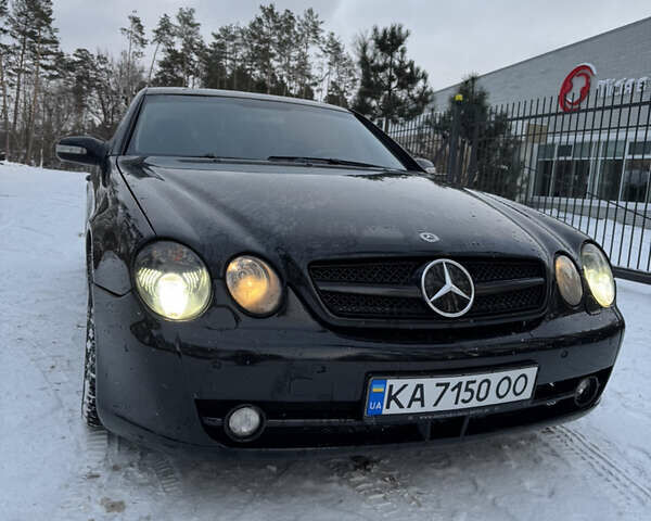Черный Мерседес ЦЛ-класс, объемом двигателя 4.97 л и пробегом 231 тыс. км за 7800 $, фото 39 на Automoto.ua
