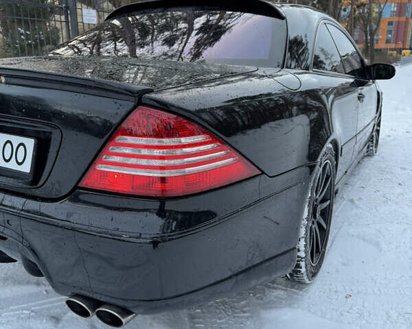 Черный Мерседес ЦЛ-класс, объемом двигателя 4.97 л и пробегом 231 тыс. км за 7800 $, фото 58 на Automoto.ua