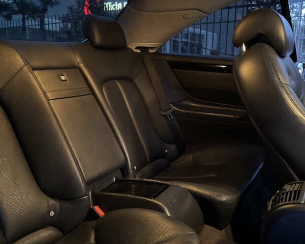 Черный Мерседес ЦЛ-класс, объемом двигателя 4.97 л и пробегом 231 тыс. км за 7800 $, фото 127 на Automoto.ua