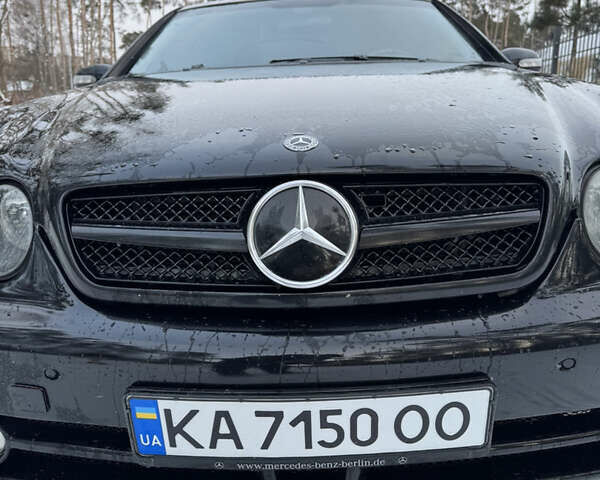Черный Мерседес ЦЛ-класс, объемом двигателя 4.97 л и пробегом 231 тыс. км за 7800 $, фото 11 на Automoto.ua