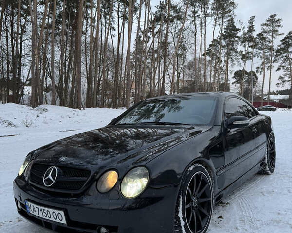 Черный Мерседес ЦЛ-класс, объемом двигателя 4.97 л и пробегом 231 тыс. км за 7800 $, фото 42 на Automoto.ua