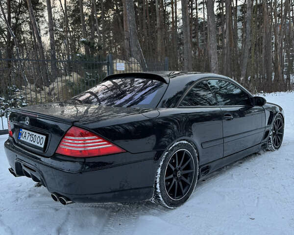 Черный Мерседес ЦЛ-класс, объемом двигателя 4.97 л и пробегом 231 тыс. км за 7800 $, фото 55 на Automoto.ua