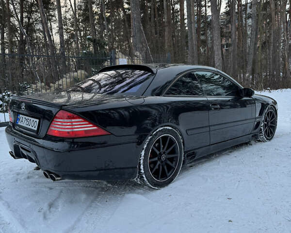 Черный Мерседес ЦЛ-класс, объемом двигателя 4.97 л и пробегом 231 тыс. км за 7800 $, фото 60 на Automoto.ua