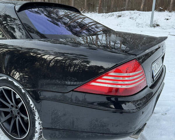 Черный Мерседес ЦЛ-класс, объемом двигателя 4.97 л и пробегом 231 тыс. км за 7800 $, фото 26 на Automoto.ua