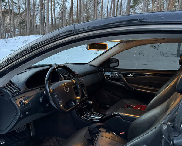 Черный Мерседес ЦЛ-класс, объемом двигателя 4.97 л и пробегом 231 тыс. км за 7800 $, фото 84 на Automoto.ua