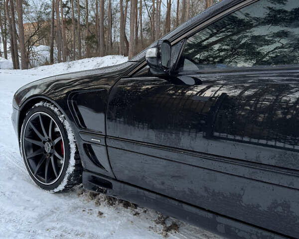 Черный Мерседес ЦЛ-класс, объемом двигателя 4.97 л и пробегом 231 тыс. км за 7800 $, фото 33 на Automoto.ua