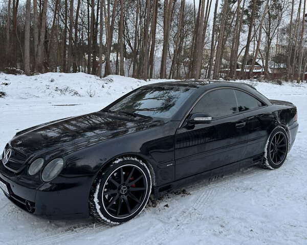 Черный Мерседес ЦЛ-класс, объемом двигателя 4.97 л и пробегом 231 тыс. км за 7800 $, фото 38 на Automoto.ua