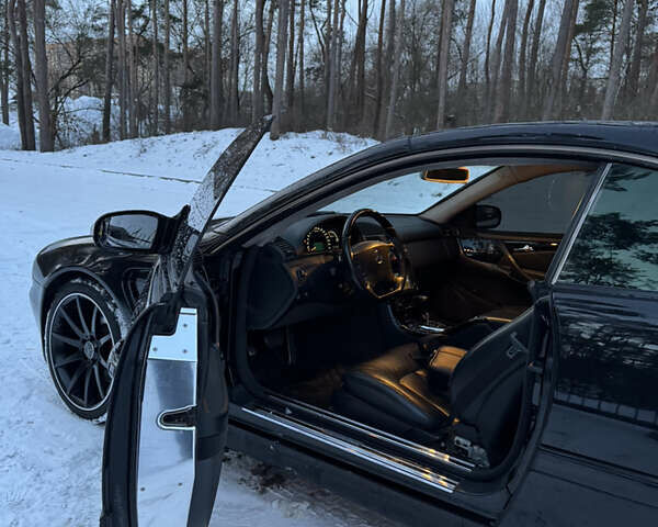 Черный Мерседес ЦЛ-класс, объемом двигателя 4.97 л и пробегом 231 тыс. км за 7800 $, фото 105 на Automoto.ua