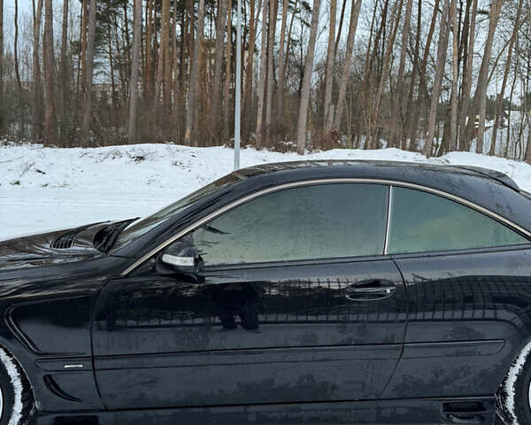 Черный Мерседес ЦЛ-класс, объемом двигателя 4.97 л и пробегом 231 тыс. км за 7800 $, фото 36 на Automoto.ua