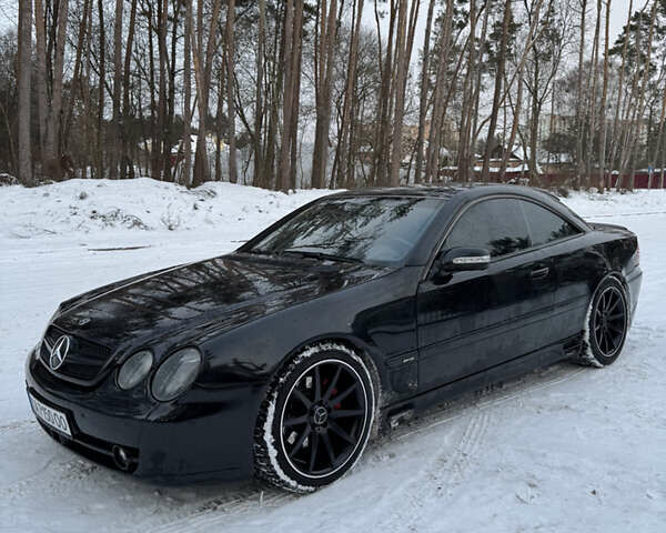 Черный Мерседес ЦЛ-класс, объемом двигателя 4.97 л и пробегом 231 тыс. км за 7800 $, фото 13 на Automoto.ua