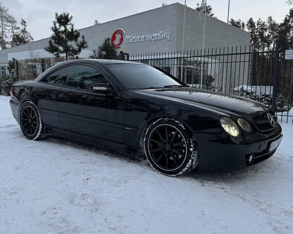 Черный Мерседес ЦЛ-класс, объемом двигателя 4.97 л и пробегом 231 тыс. км за 7800 $, фото 50 на Automoto.ua