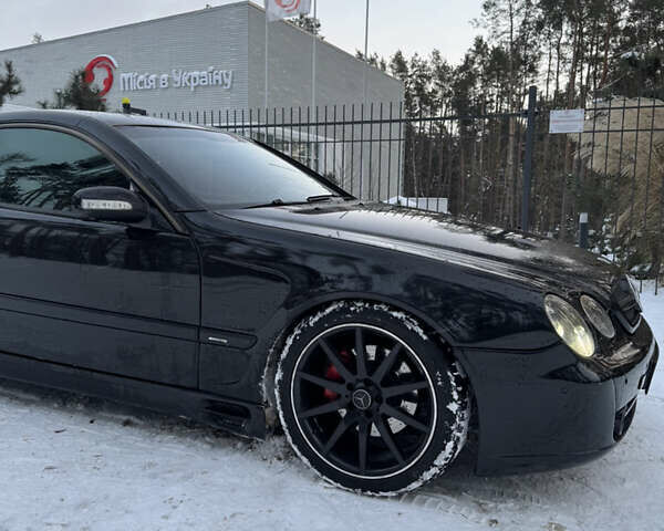 Черный Мерседес ЦЛ-класс, объемом двигателя 4.97 л и пробегом 231 тыс. км за 7800 $, фото 49 на Automoto.ua