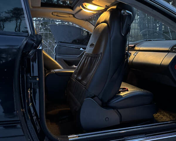 Черный Мерседес ЦЛ-класс, объемом двигателя 4.97 л и пробегом 231 тыс. км за 7800 $, фото 126 на Automoto.ua