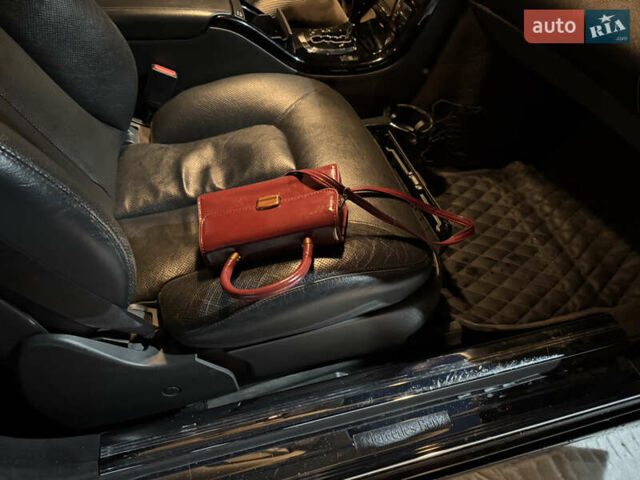 Черный Мерседес ЦЛ-класс, объемом двигателя 4.97 л и пробегом 231 тыс. км за 7800 $, фото 157 на Automoto.ua