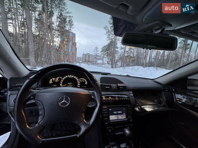 Черный Мерседес ЦЛ-класс, объемом двигателя 4.97 л и пробегом 231 тыс. км за 7800 $, фото 70 на Automoto.ua