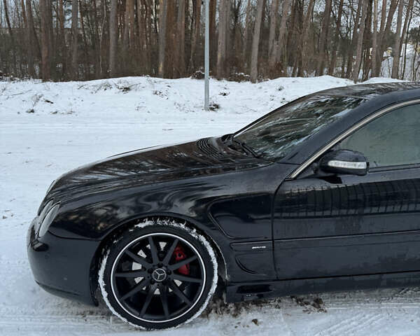 Черный Мерседес ЦЛ-класс, объемом двигателя 4.97 л и пробегом 231 тыс. км за 7800 $, фото 37 на Automoto.ua