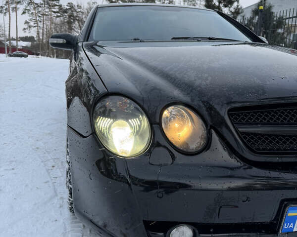 Черный Мерседес ЦЛ-класс, объемом двигателя 4.97 л и пробегом 231 тыс. км за 7800 $, фото 44 на Automoto.ua