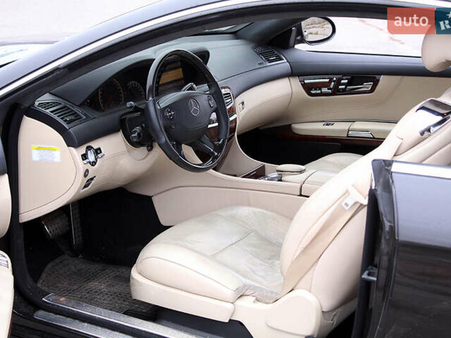 Черный Мерседес ЦЛ-класс, объемом двигателя 5.51 л и пробегом 232 тыс. км за 15500 $, фото 12 на Automoto.ua