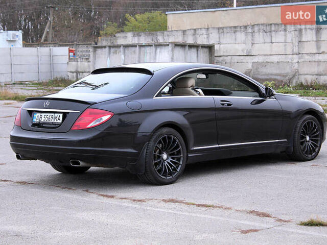 Черный Мерседес ЦЛ-класс, объемом двигателя 5.51 л и пробегом 232 тыс. км за 15500 $, фото 6 на Automoto.ua
