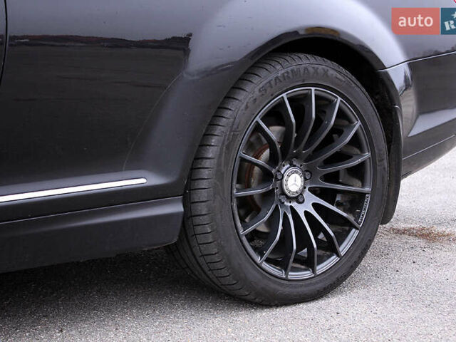 Черный Мерседес ЦЛ-класс, объемом двигателя 5.51 л и пробегом 232 тыс. км за 15500 $, фото 33 на Automoto.ua