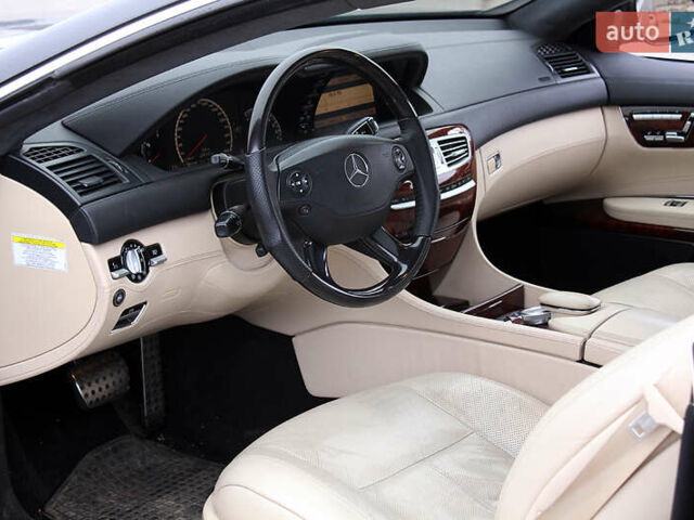 Черный Мерседес ЦЛ-класс, объемом двигателя 5.51 л и пробегом 232 тыс. км за 15500 $, фото 14 на Automoto.ua