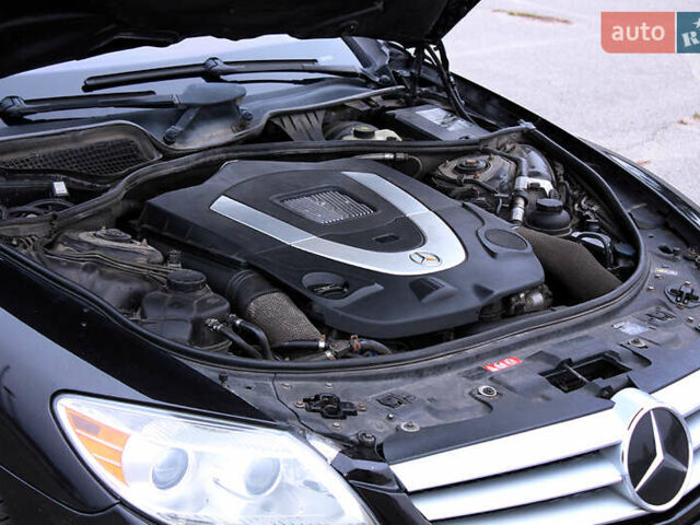 Черный Мерседес ЦЛ-класс, объемом двигателя 5.51 л и пробегом 232 тыс. км за 15500 $, фото 31 на Automoto.ua